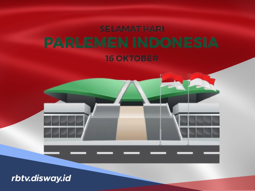 Link Download Logo Hari Parlemen Indonesia 16 Oktober 2025