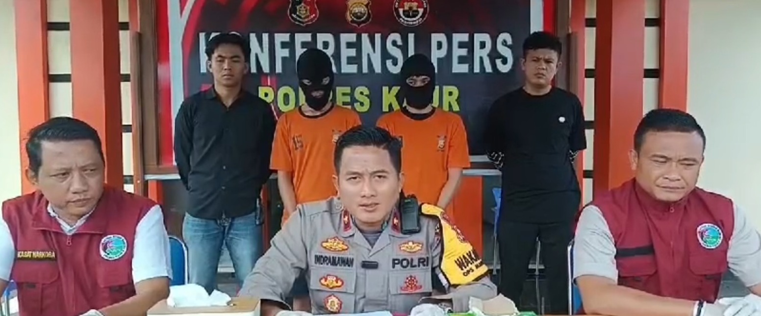 Laksanakan Program Asta Cita Presiden Prabowo, Polres Kaur Tangkap Pemilik Barang Bernilai Puluhan Juta 