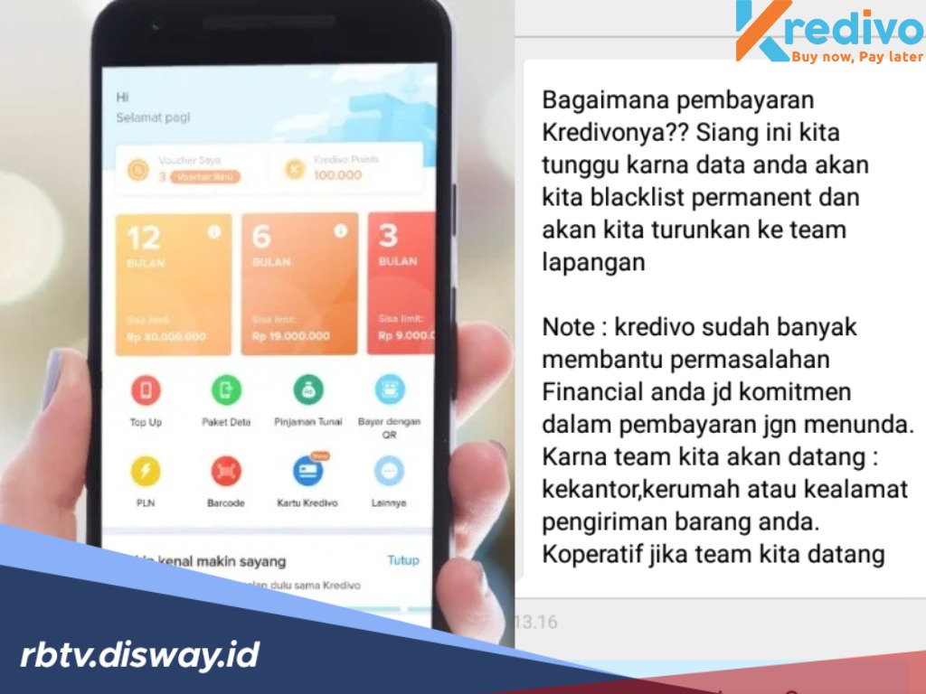 Waspada! Ini Cara DC Kredivo Menemukan Lokasi Debitur Galbay