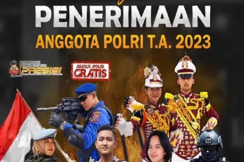 Penerimaan Bintara, Tamtama dan Akpol Tahun 2023, Cek Persyaratannya di Sini
