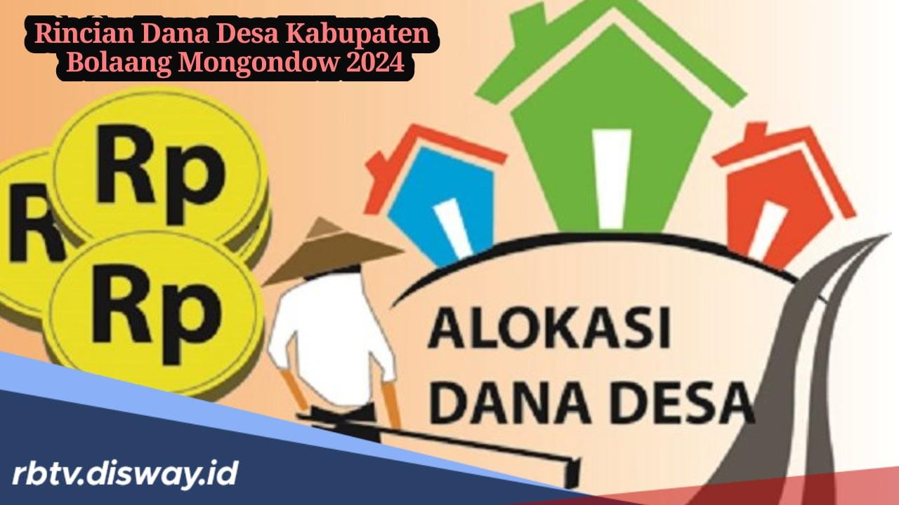 6 dari 200 Desa di Kabupaten Bolaang Mongondow Dapat Dana Desa hingga Rp 1 Miliar, Ini Rinciannya per Desa