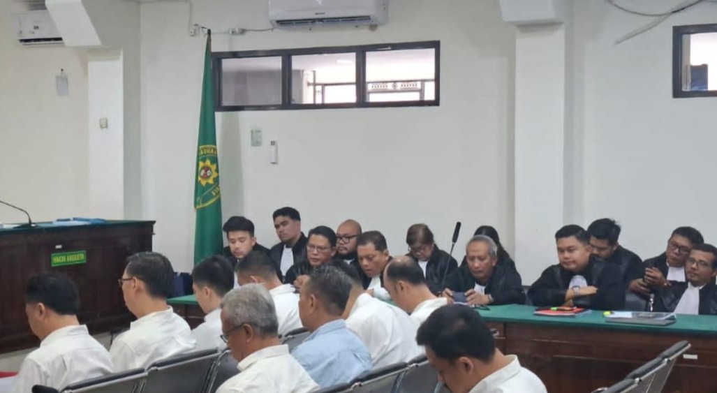  Yakup Hasibuan Pengacara Jokowi Dampingi Bos Tambang Batubara Bengkulu Sidang Perdana