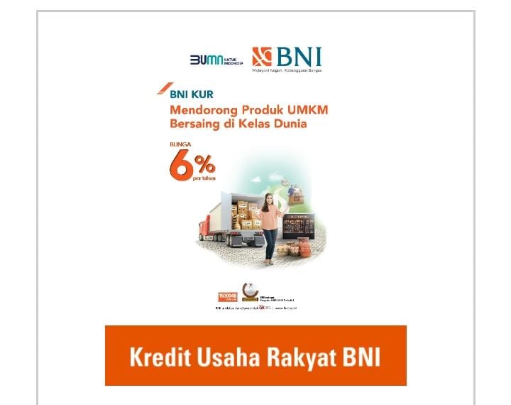 Cara Akses Pengajuan Kur Bni Rp50 Juta Secara Online Cukup Siapkan 4