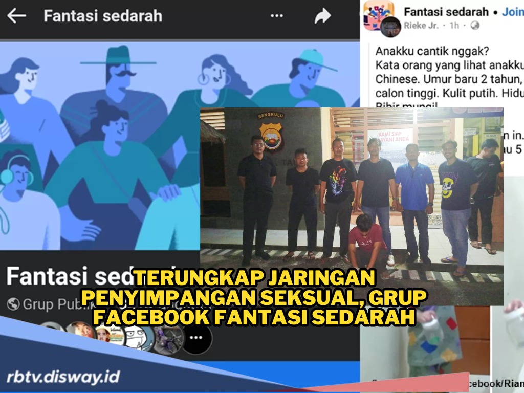Tiap Hari Jualan Bakso, Ini Peran Tersangka MJ Cs Warga Bengkulu Dalam Grup FB Fantasi Sedarah