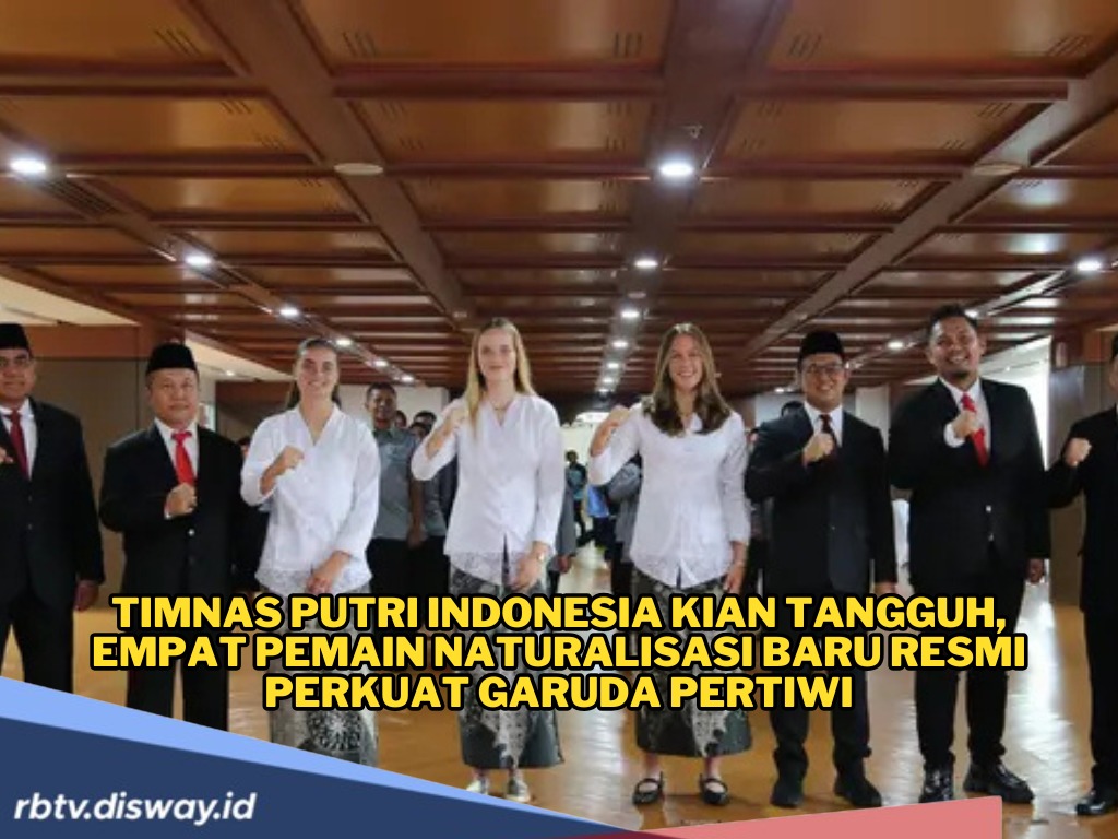 4 Pemain Naturalisasi Baru Timnas Putri, Ada yang Kelahiran Belanda tapi Berdarah Bogor