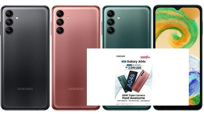 Samsung Galaxy A04s, Smartphone 2 Jutaan yang Serba Bisa dan Cepat