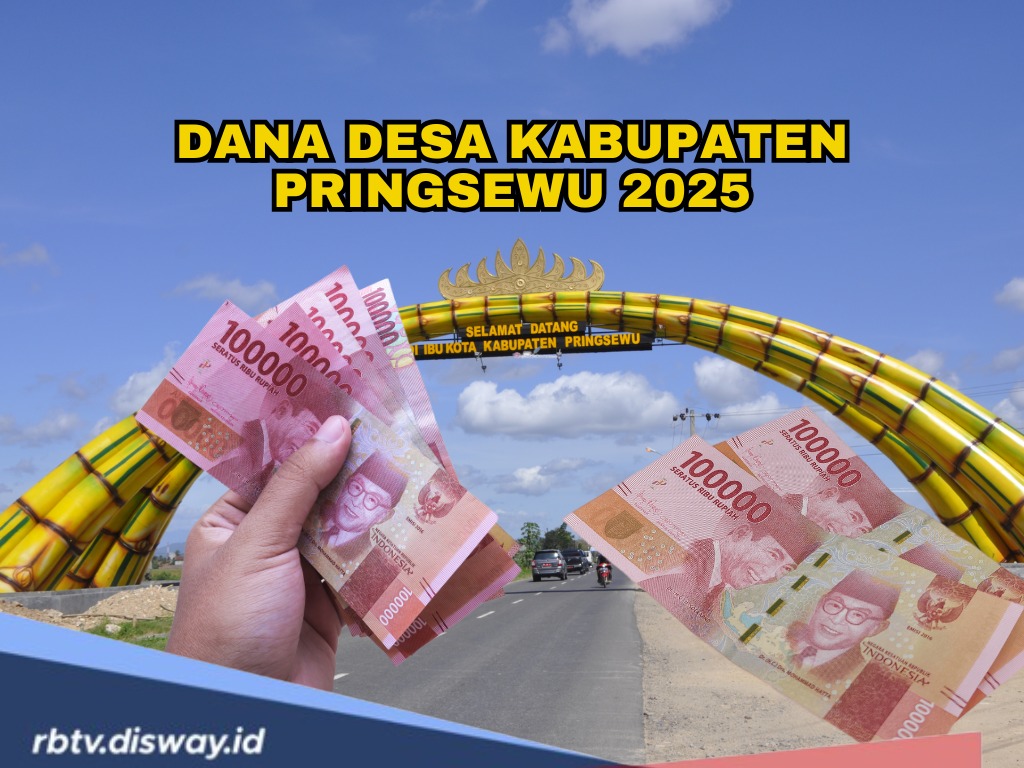 Tabel DANA Desa Kabupaten Pringsewu 2025, Tahun Ini Dapat Rp 118 Miliar, Ini Rinciannya