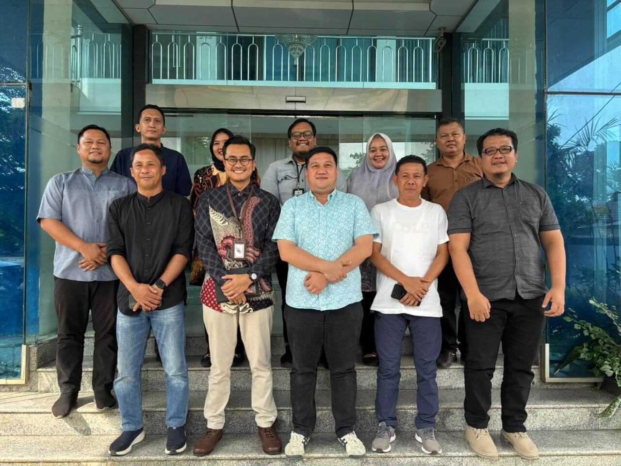 Sambangi Graha Pena RB, BPK Perwakilan Bengkulu dan RBMG Satukan Langkah 