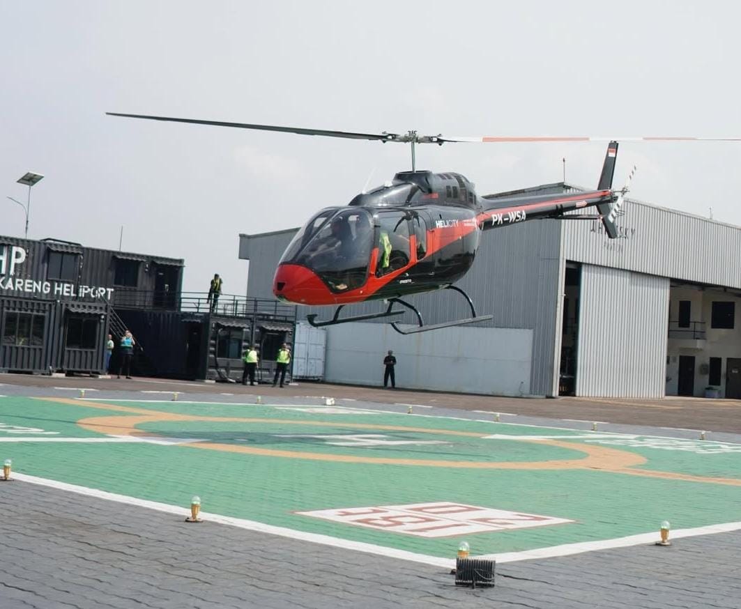 Mau Naik Helikopter? Begini Cara Sewanya, Nyaman dan Bebas Macet