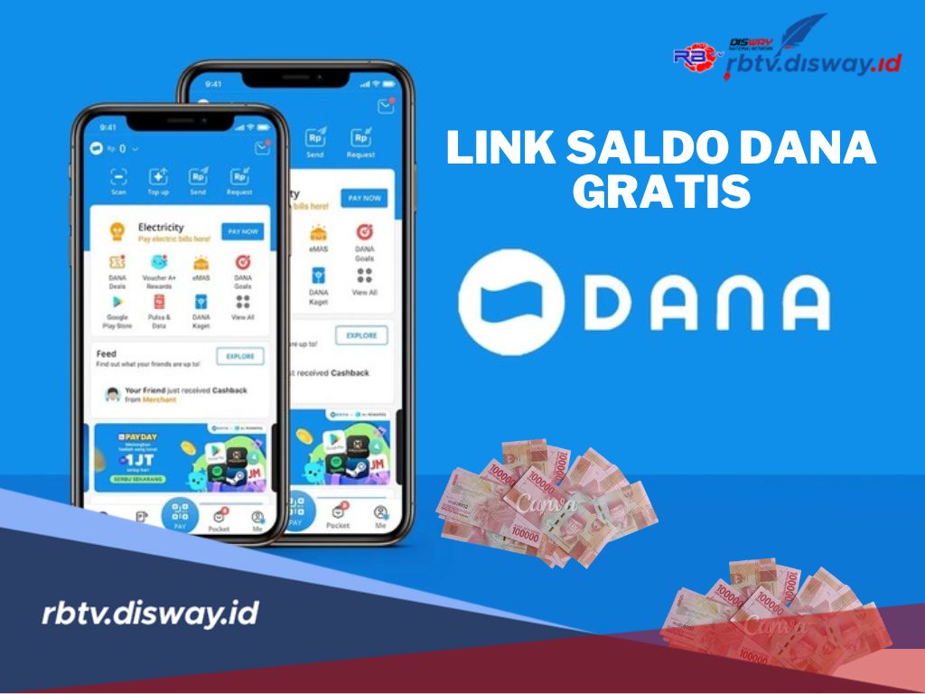 Begini Cara Mendapatkan Link Saldo DANA Gratis Langsung Cair ke Akun Anda