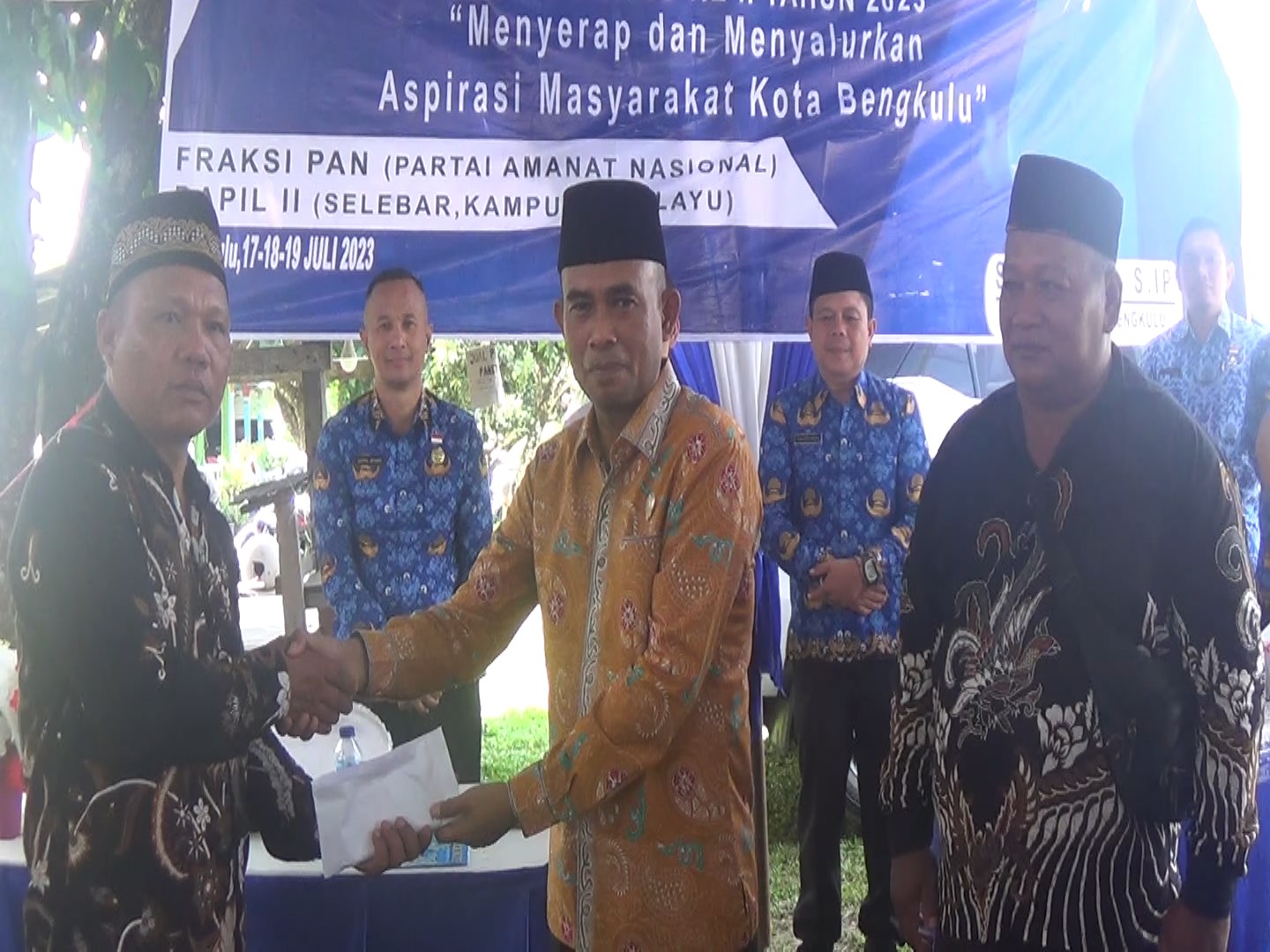 Reses Masa Sidang II Tahun 2023, Ketua DPRD Kota Serap Aspirasi Warga Kelurahan Teluk Sepang