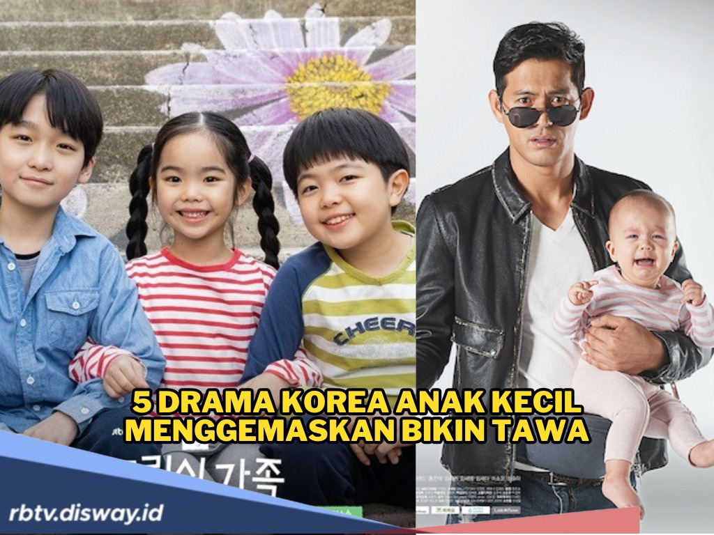 Kiyowo! Ini 5 Drama Korea Anak Kecil Lucu, Cocok Jadi Tontonan Keluarga