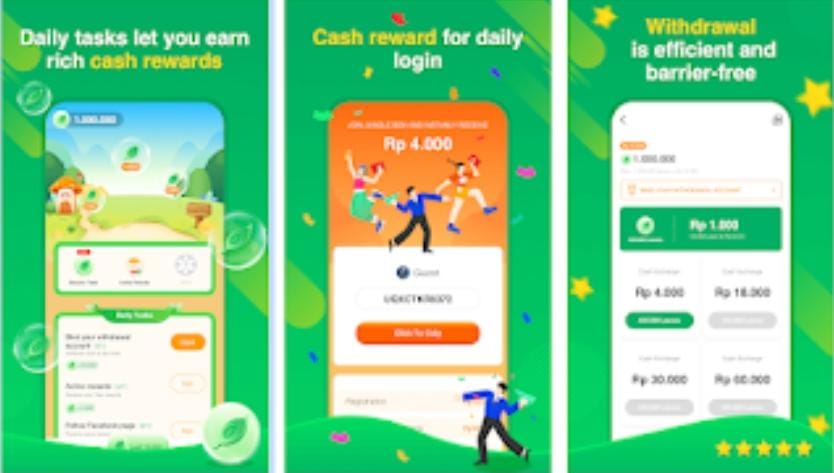 Mainkan Aplikasi Penghasil Uang Ini, Saldo Dompet Digital Terisi Sambil Rebahan