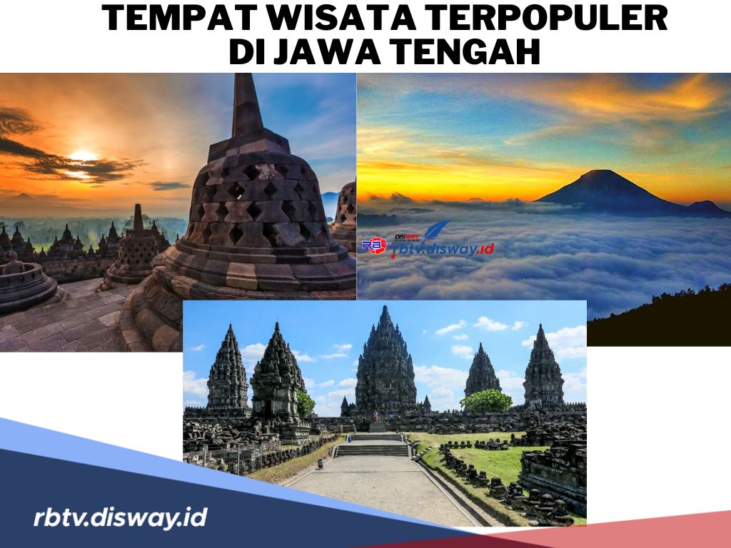 11 Tempat Wisata Terpopuler di Jawa Tengah dengan Pesona Budaya dan Alam yang Memikat