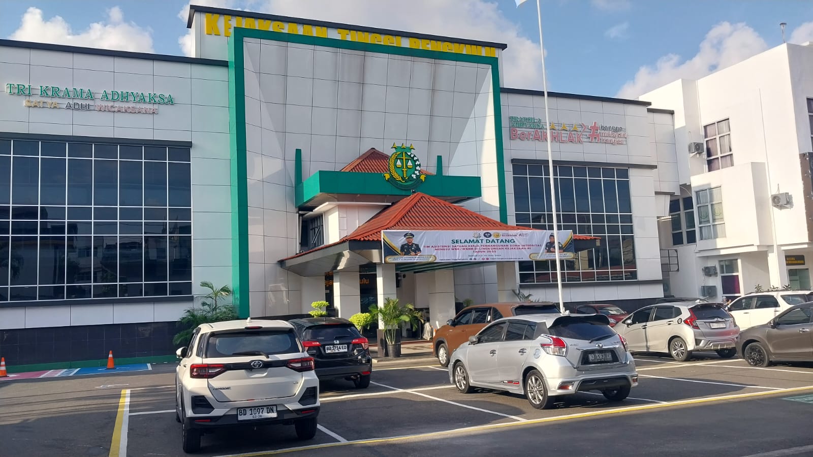 Mutasi Kejagung, Wakajati Bengkulu dan Tiga Kajari Pindah Tugas