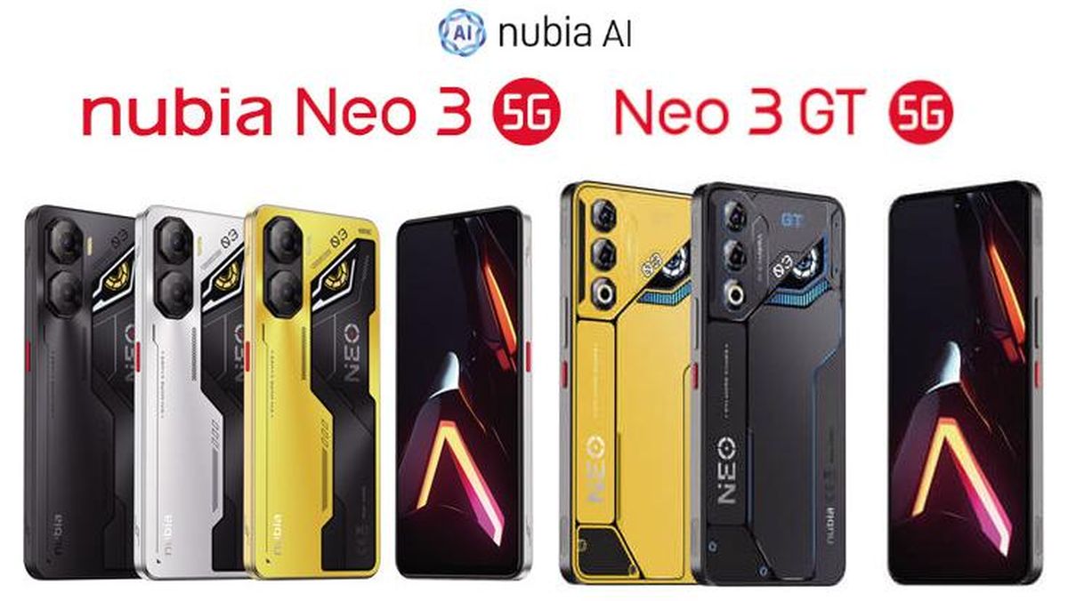 Tertarik dengan Nubia Neo 3 dan Nubia Neo 3 GT? Sekarang Sudah Ada di Pasar, Ini Spesifikasinya