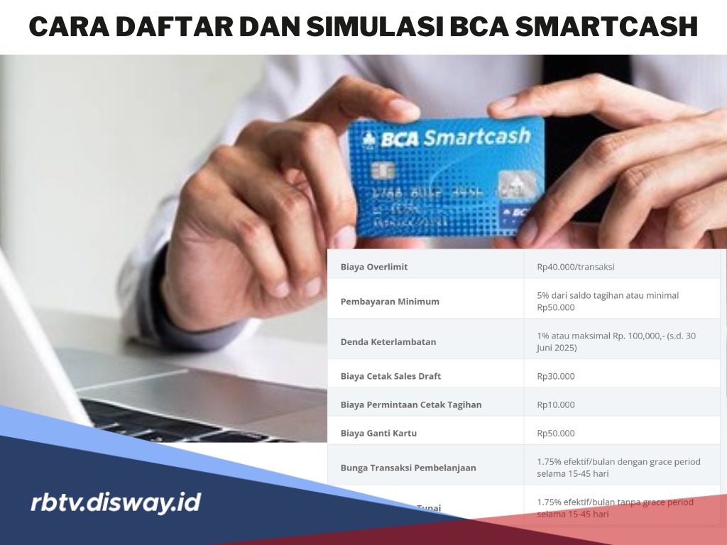 Cara Daftar BCA Smartcash untuk Memperluas Bisnis, Cek Simulasinya di Sini 