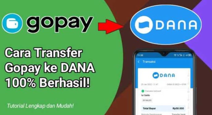 Lengkap dengan Kode Virtual Akun DANA, Ini Cara Mudah Transfer GoPay ke DANA 2023