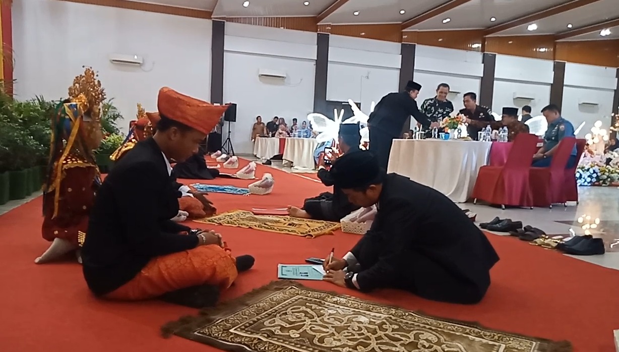  Program Nikah Gratis di Kota Bengkulu Kian Diminati, Pemkot Siapkan Anggaran Rp100 Juta Tahap Awal
