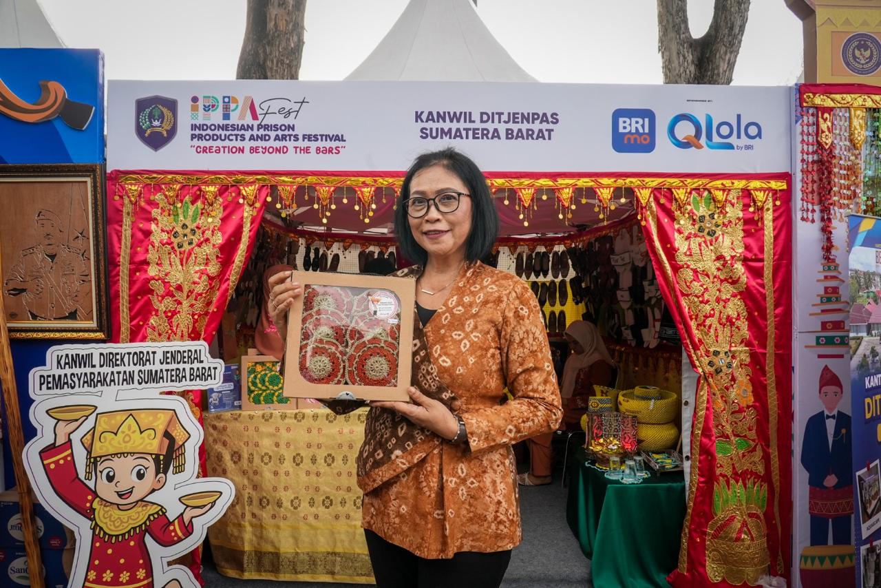 Lewat IPPA Fest 2025, BRI Kuatkan Peran Pemberdayaan Warga Binaan Lapas