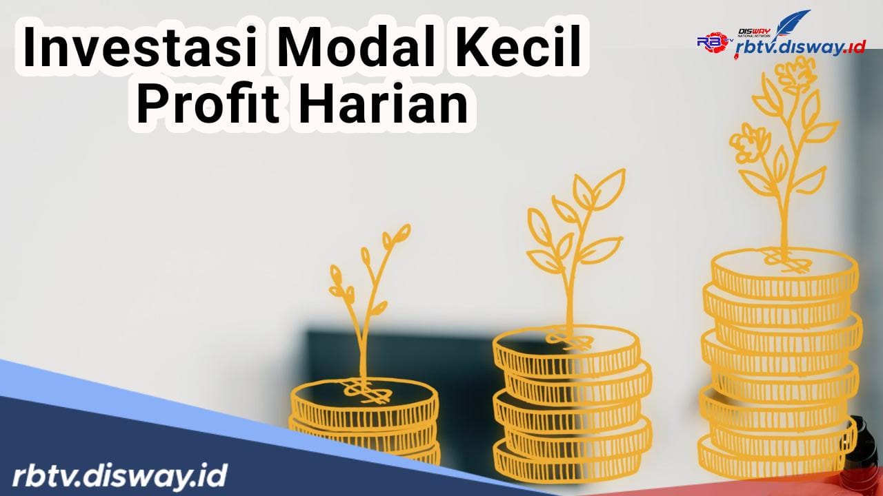 Cocok untuk Pemula, Ini Daftar 7 Investasi Modal Kecil Profit Harian