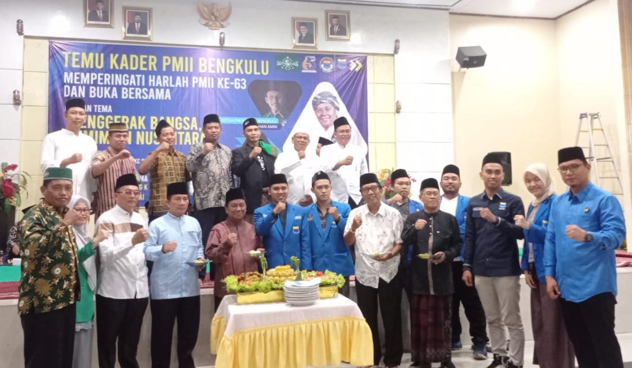 Harlah PMII ke-63 Tahun, Gelar Tausiyah dan Santuni Anak Yatim 