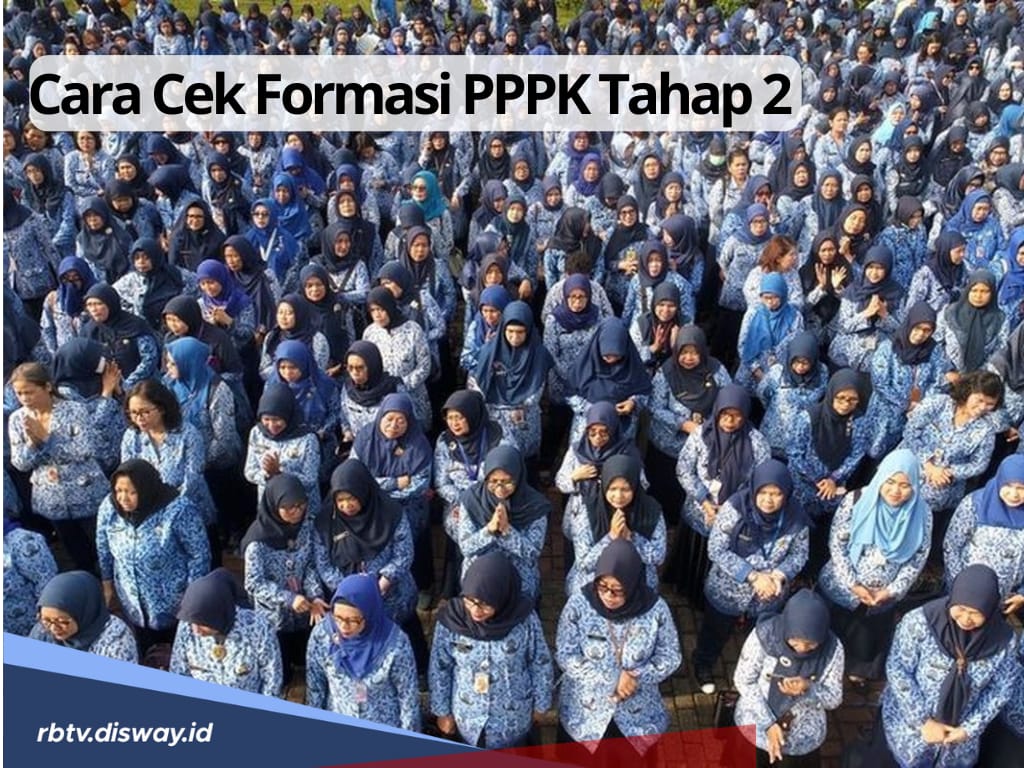 Gagal Tahap 1, Begini Cara Cek Formasi PPPK Tahap 2, Lengkap Syarat dan Jadwal Pendaftaran