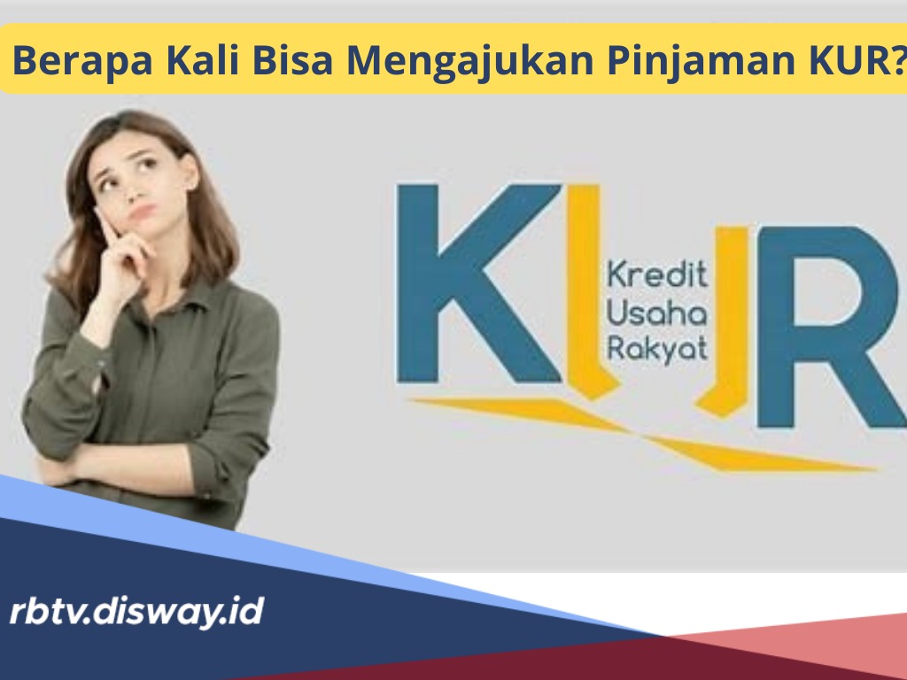 Berapa Kali Bisa Mengajukan Pinjaman KUR di BRI ? Pahami Ketentuan dan Plafon Maksimalnya di Sini