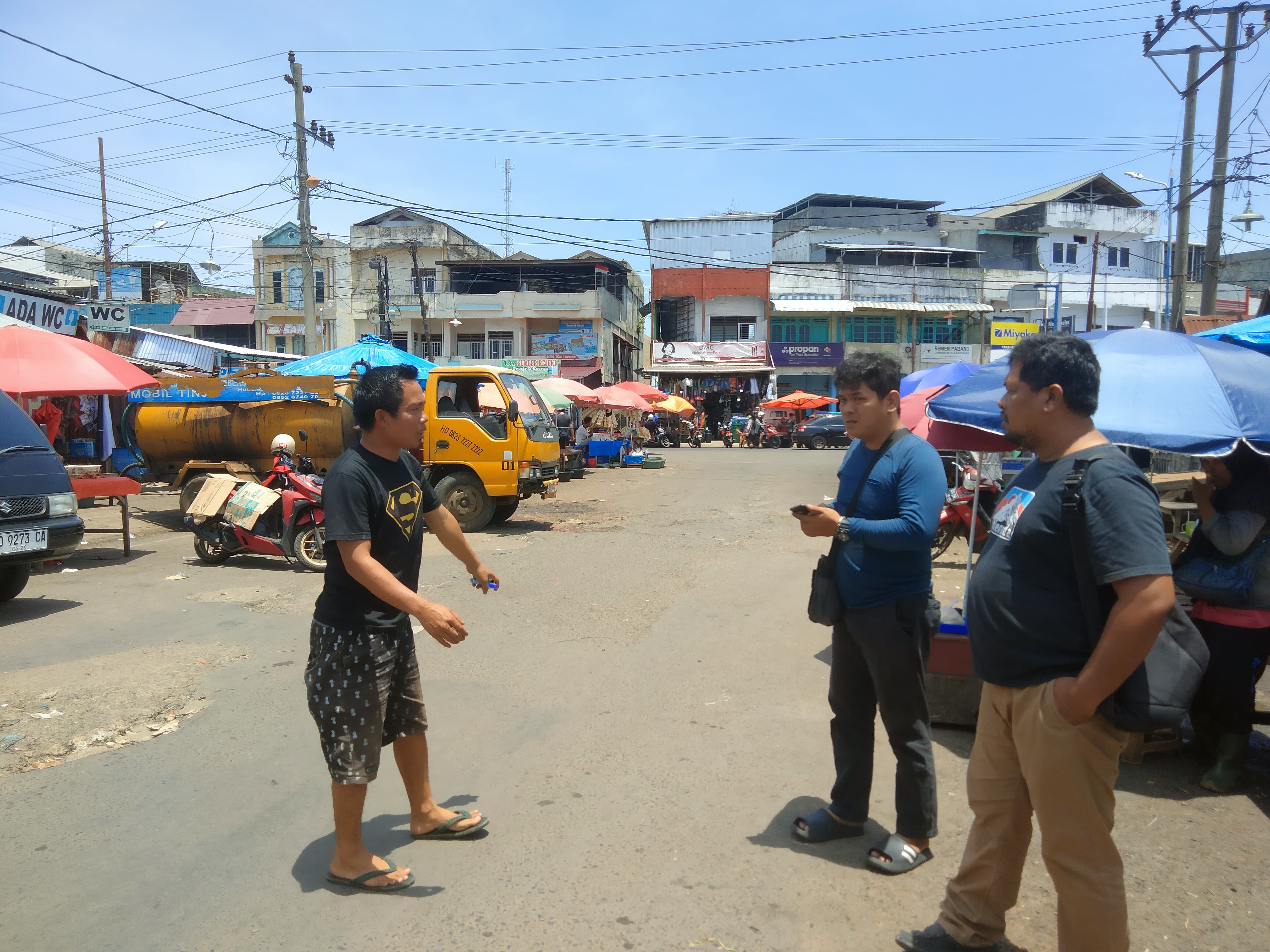 Juru Parkir Pasar Panorama Dipukul Pedagang, Pelaku Sempat Pakai Sajam