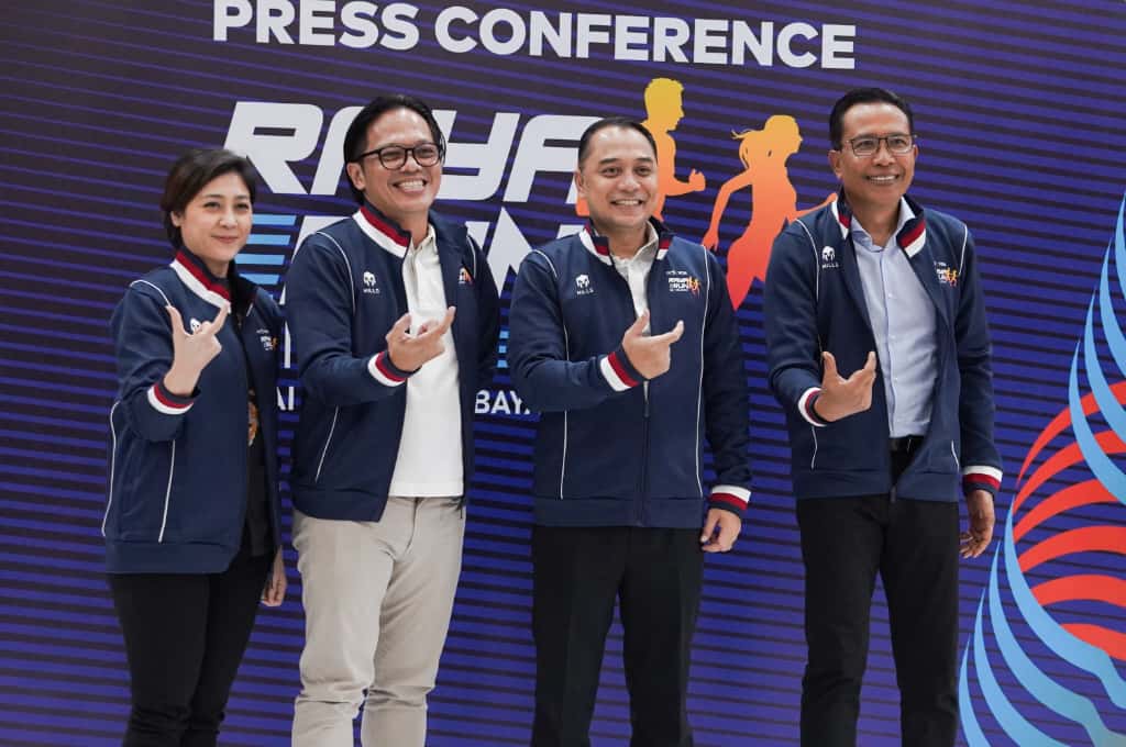 Raya Run 2025 Bakal Diikuti Ribuan Pelari se-Indonesia, Bank Raya Dorong Geliat Ekonomi Digital di Surabaya