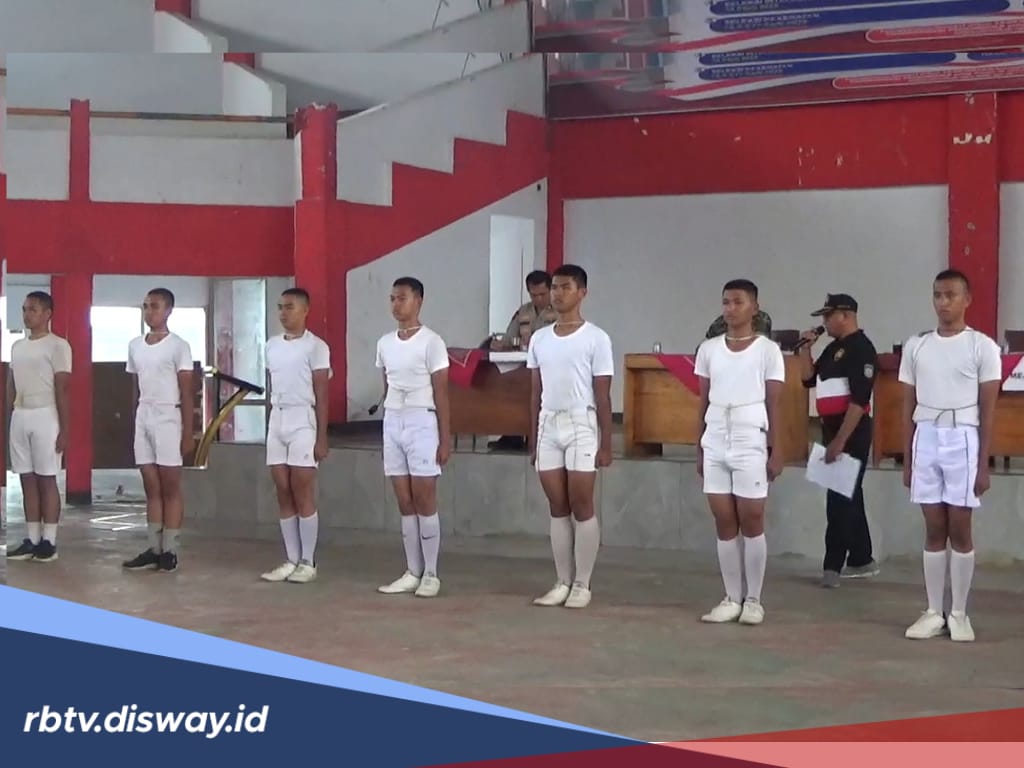 Seleksi Paskibraka Nasional, 2 Peserta dari Bengkulu Utara Diberangkatkan 25 Juni