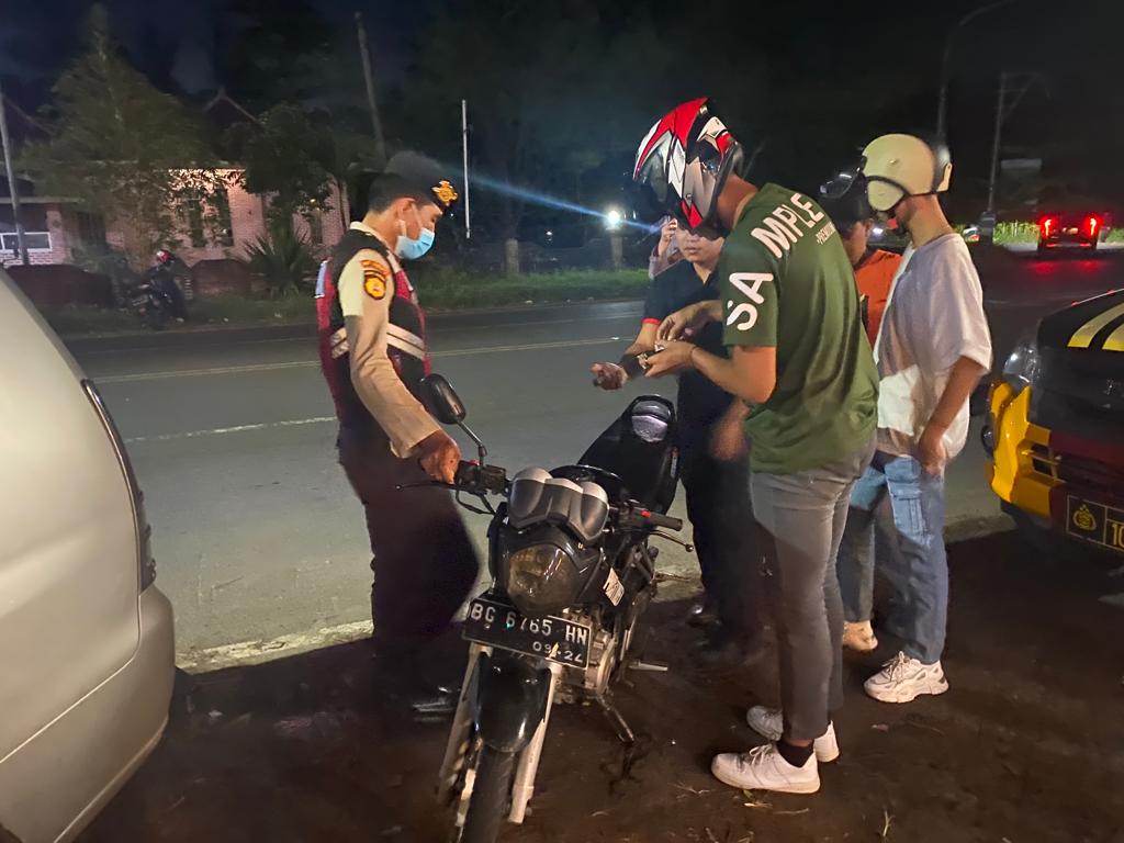 Belum Jera, Polisi Kembali Amankan 15 Motor Knalpot Brong, Mantap Pak Polisi