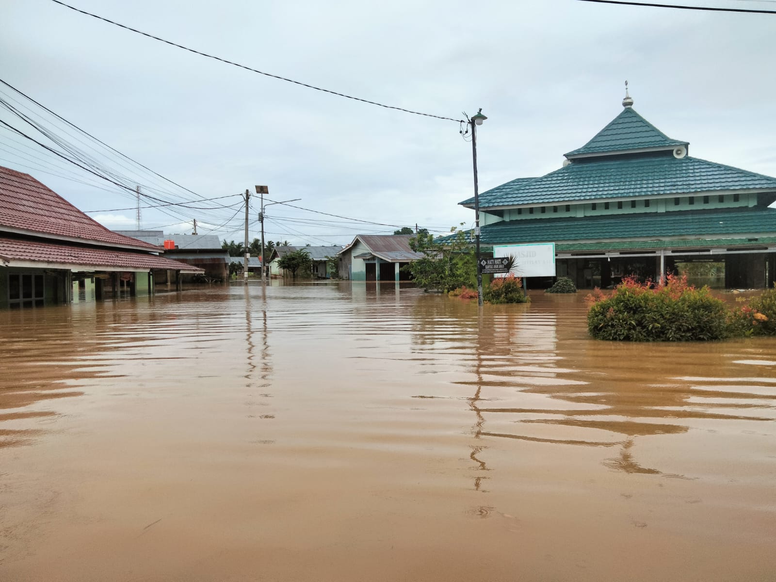 2.242 KK di Kota Bengkulu Terdampak Banjir, Terparah di Perumahan Ejukha