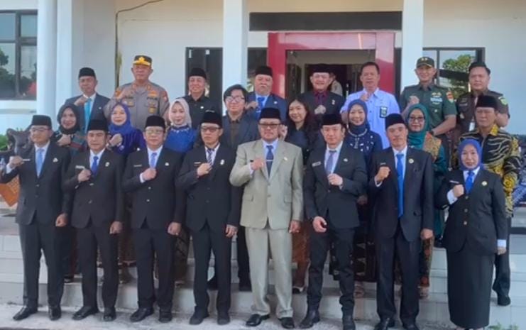 Bupati Rifai Tajuddin Lantik Sekda dan 7 Pejabat Eselon II Bengkulu Selatan, Ini Daftarnya