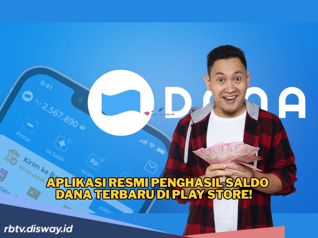 Aplikasi Resmi Penghasil Saldo DANA Terbaru di Play Store! Tanpa Undang Teman, Cuma Main & Isi Tugas 