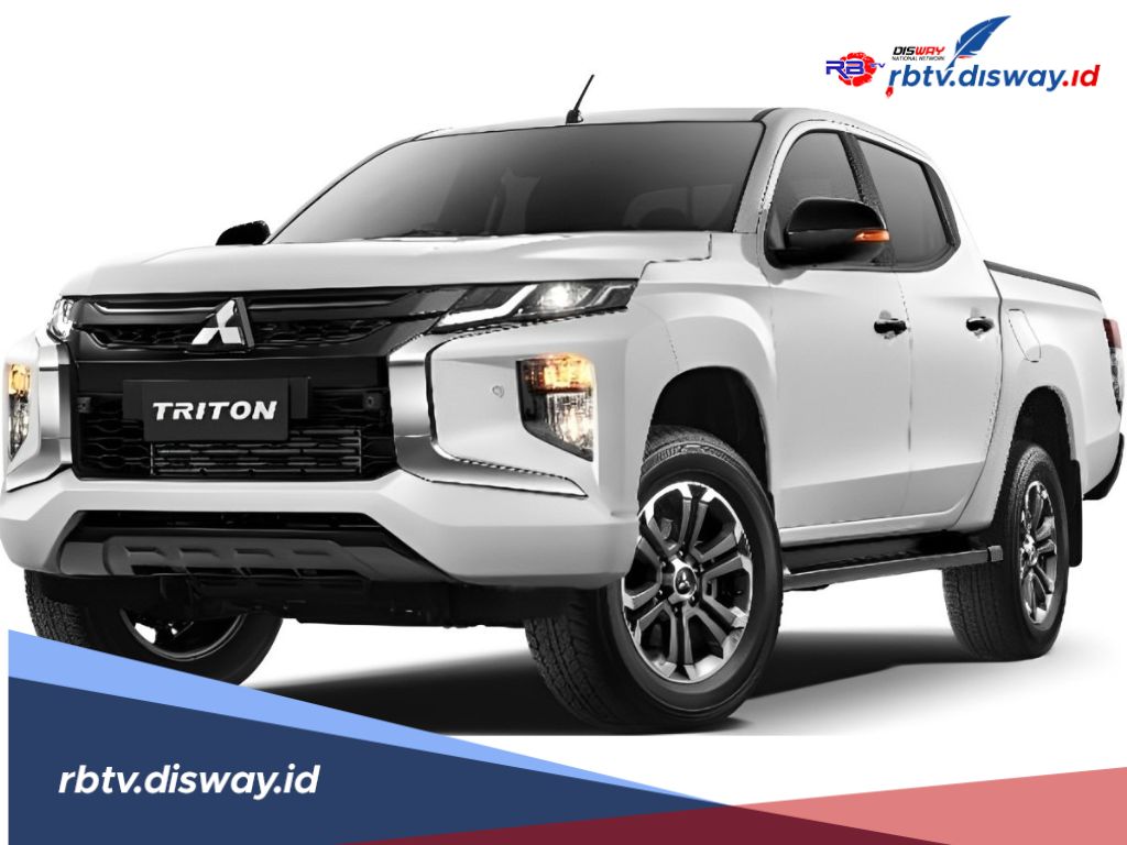 Intip Segini Pajak Mobil Mitsubihi New Triton Double Cabin 4x4, Bikin Kantong Jebol?
