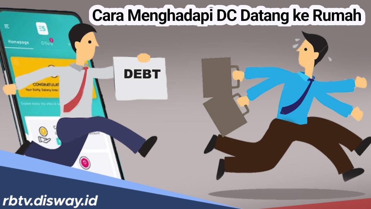 Jangan Panik! Begini Cara Menghadapi Debt Collector Pinjol Datang ke Rumah