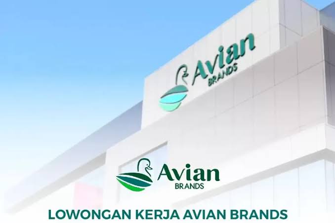 Lowongan Kerja Januari 2024 Dibuka oleh PT Avian Brands, Lulusan SMA SMK Buruan Daftar