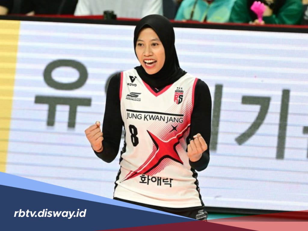 Dinobatkan Pemain Voli Wanita Indonesia Smash Terkuat! Inilah Profil Sang Megatron