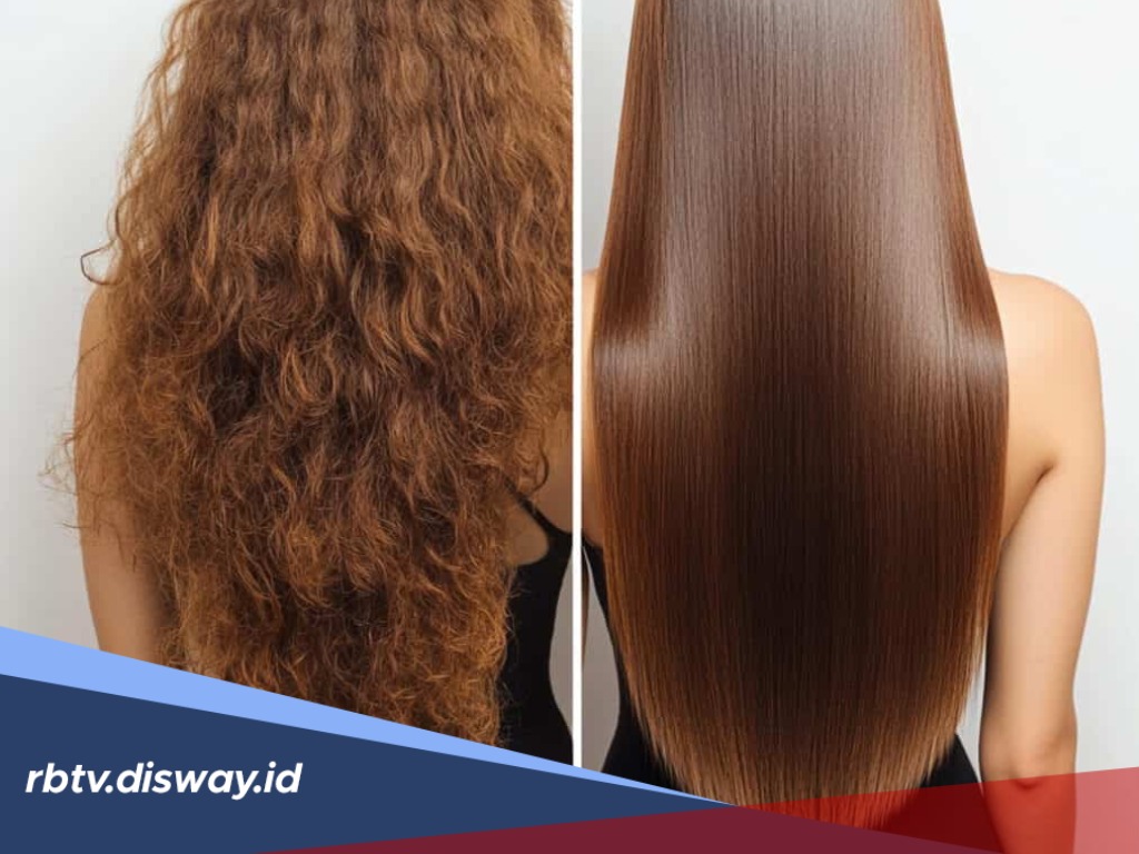 Bosan Rambut Keriting? Begini Cara Alami Luruskan Rambut Tanpa Alat Catokan!