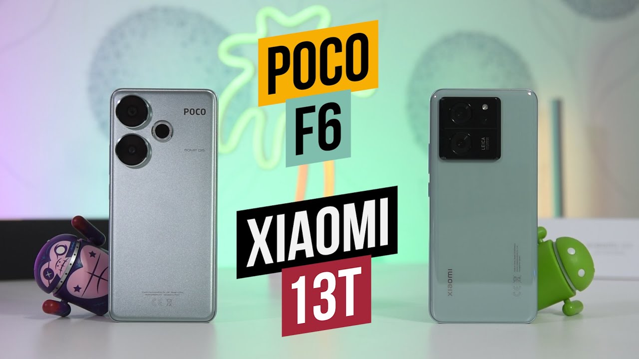 POCO F6 Vs Xiaomi 13T, Berikut Perbandingan Spesifikasi dan Harga Terbarunya   