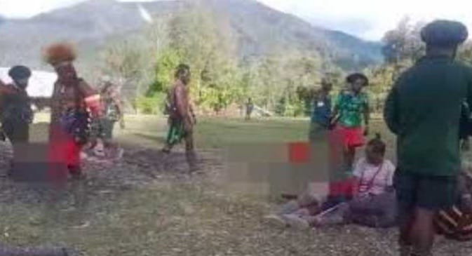 Viral Video KKB Papua Aniaya Sejumlah Warga Sipil, Polisi Turun Tangan
