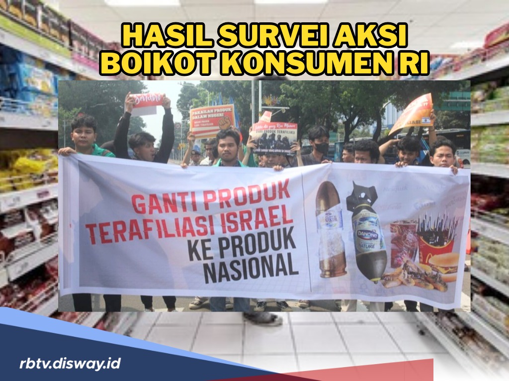 Aksi Boikot Konsumen RI Punya Daya Gedor Dahsyat, Mampu Gerus Produk Terafiliasi Israel, Ini Hasil Surveinya