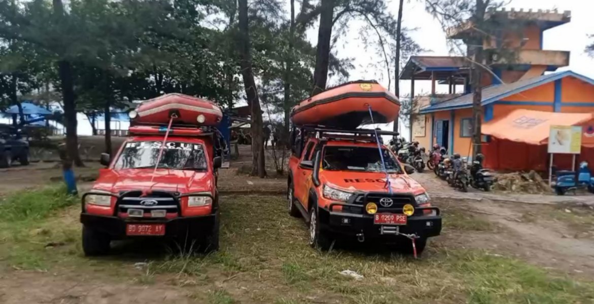 BPBD dan Tim Gabungan Dirikan Posko Nataru 2024/2025 di Objek Wisata Pantai Panjang Bengkulu, Ini Tugasnya