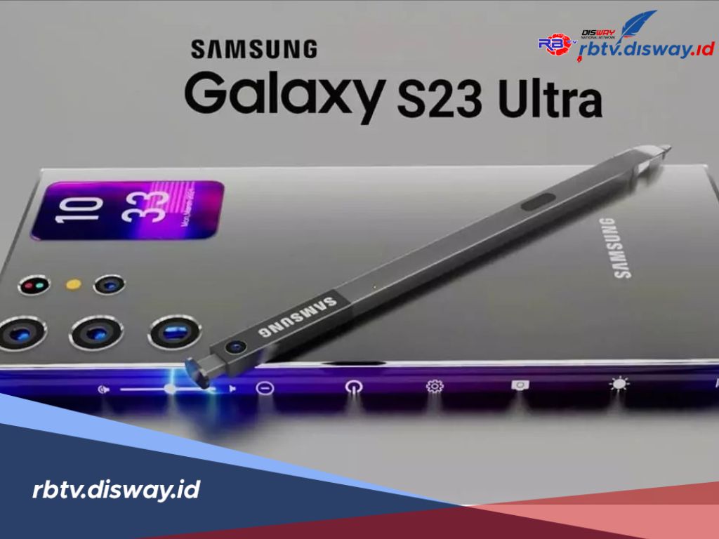 Samsung Galaxy S23 Ultra dengan Kamera Terbaik dan Fitur Zoom hingga 100 kali Anti Blur