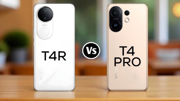 Vivo T4R Vs Vivo T4 Pro 5G, untuk Spesifikasi Unggul yang Mana? 