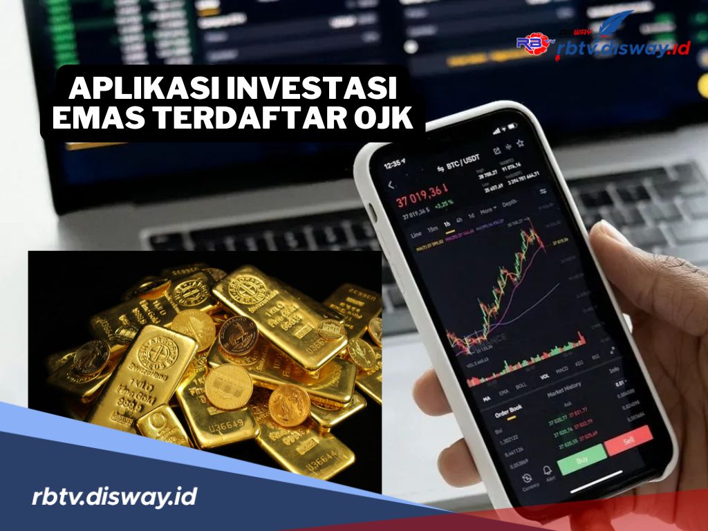 7 Aplikasi Investasi Emas Terdaftar di OJK, Pilihan Aman untuk Masa Depan 