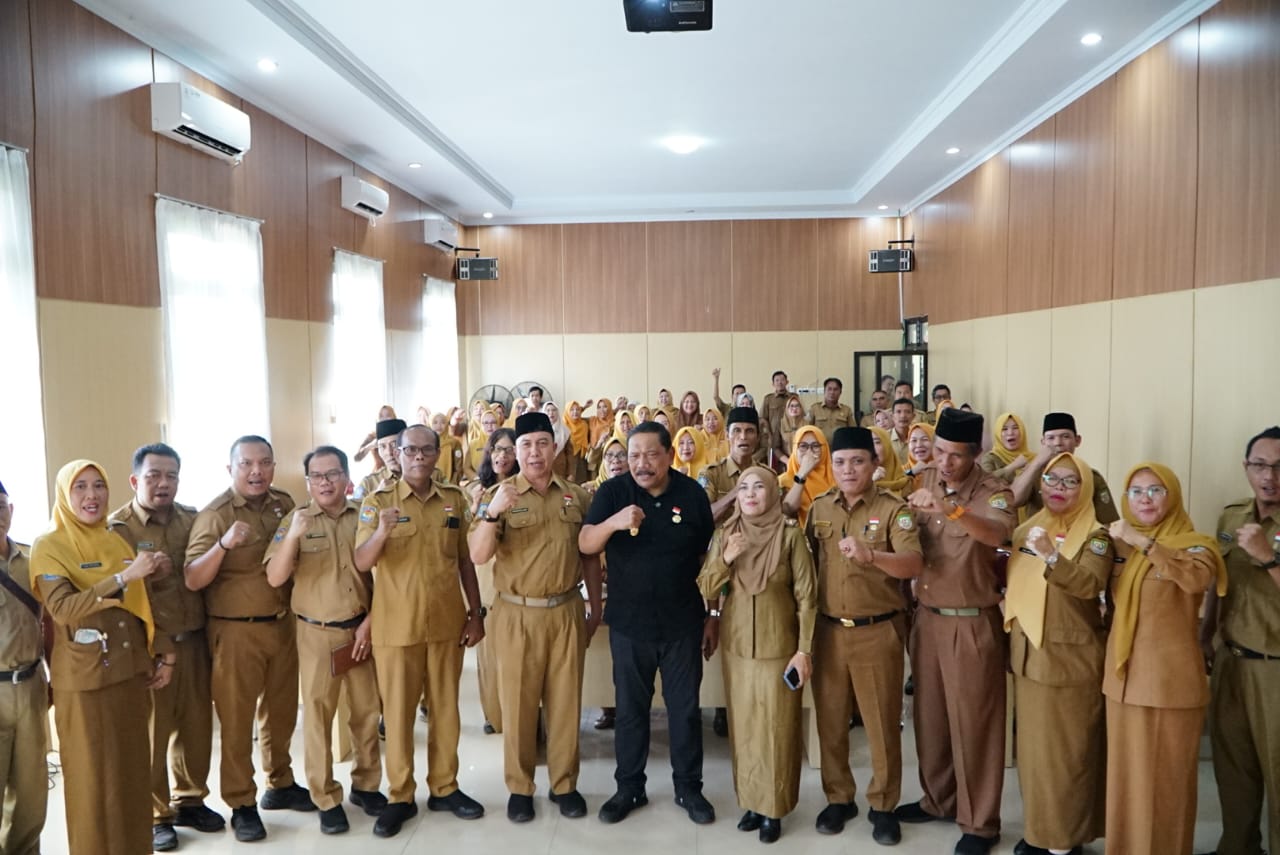 Optimalisasi Lahan Pertanian, Wagub Mian Minta OPD Hilangkan Ego Sektoral