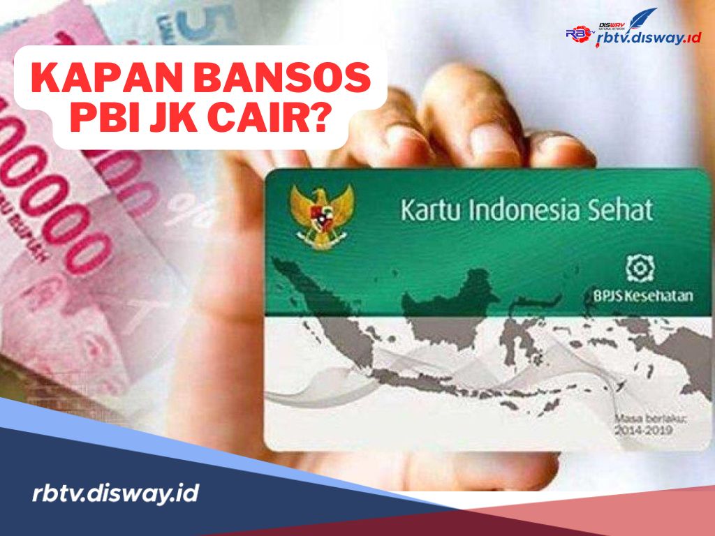 Cek Rekening, Bansos PBI JK 2024 Segera Cair, Ini Jadwal Pencairannya