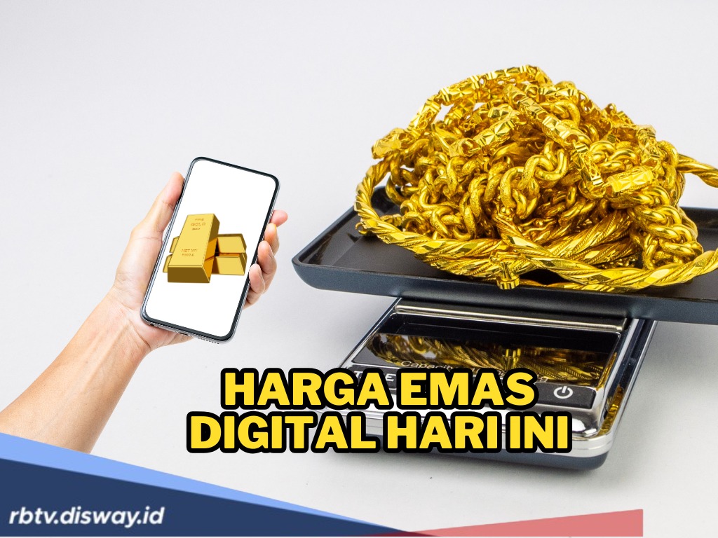 Cek Harga Emas Digital Hari Ini Sabtu 10 Mei 2025, Minat Naik Terus, Harga Masih Fluktuatif!